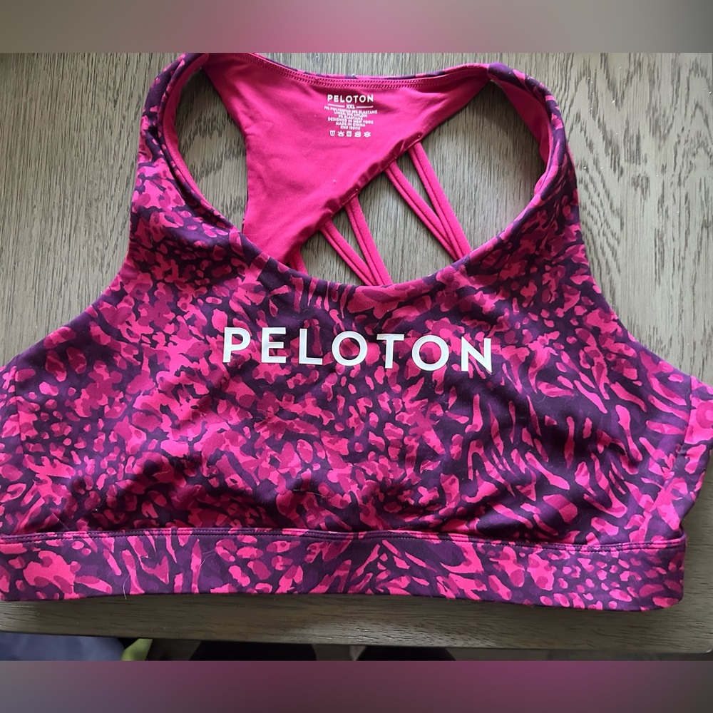 Peloton sports bra